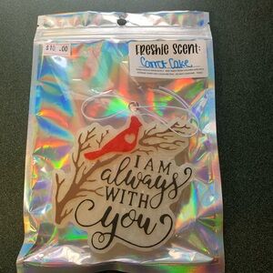 Carrot Cake Air Freshener